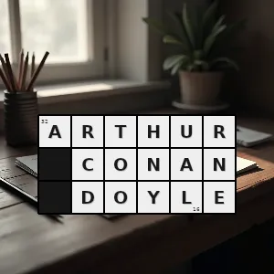 Rozwiązanie krzyżówki: autor przygód sherlocka holmesa - arthur conan doyle | hasła, synonimy i podpowiedzi Hasło krzyżówkowe autor przygód sherlocka holmesa - arthur conan doyle – rozwiązanie, synonimy, podpowiedzi i definicje krzyżówkowe